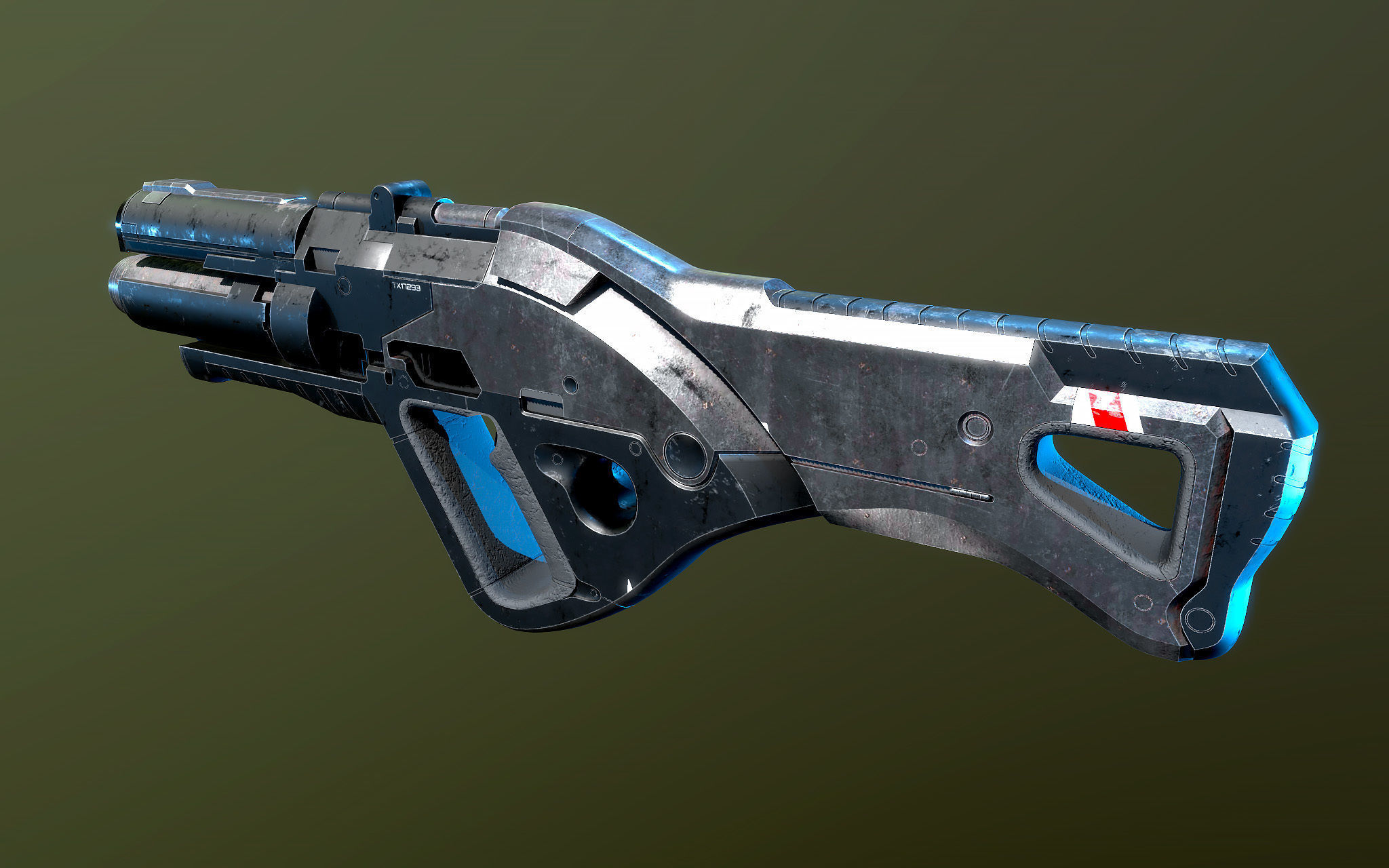 ME3N7 Valkyrie Mass Effect 3D model_3