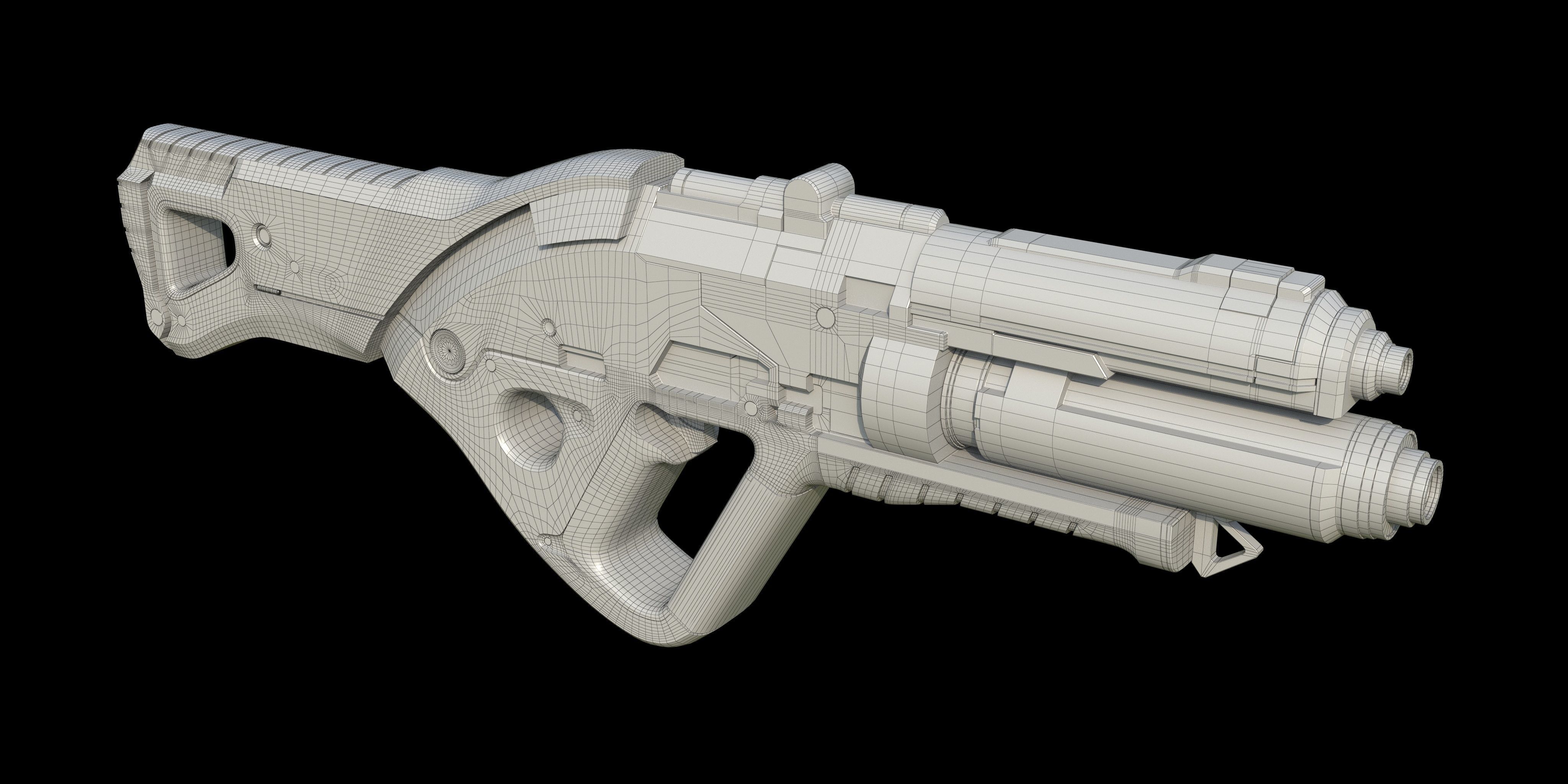 ME3N7 Valkyrie Mass Effect 3D model_6