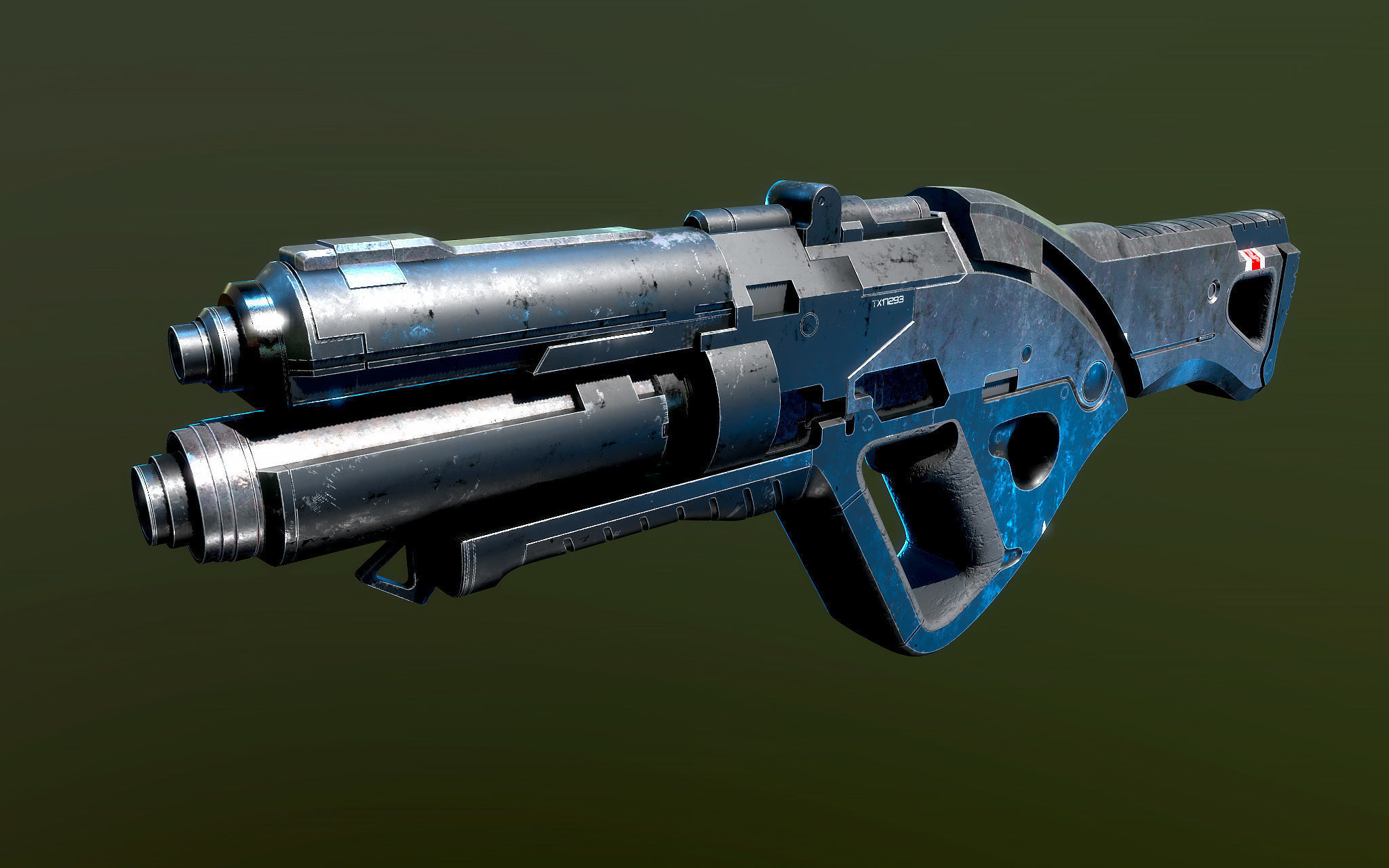 ME3N7 Valkyrie Mass Effect 3D model_1
