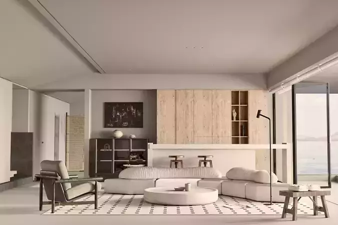 Interior Living Room