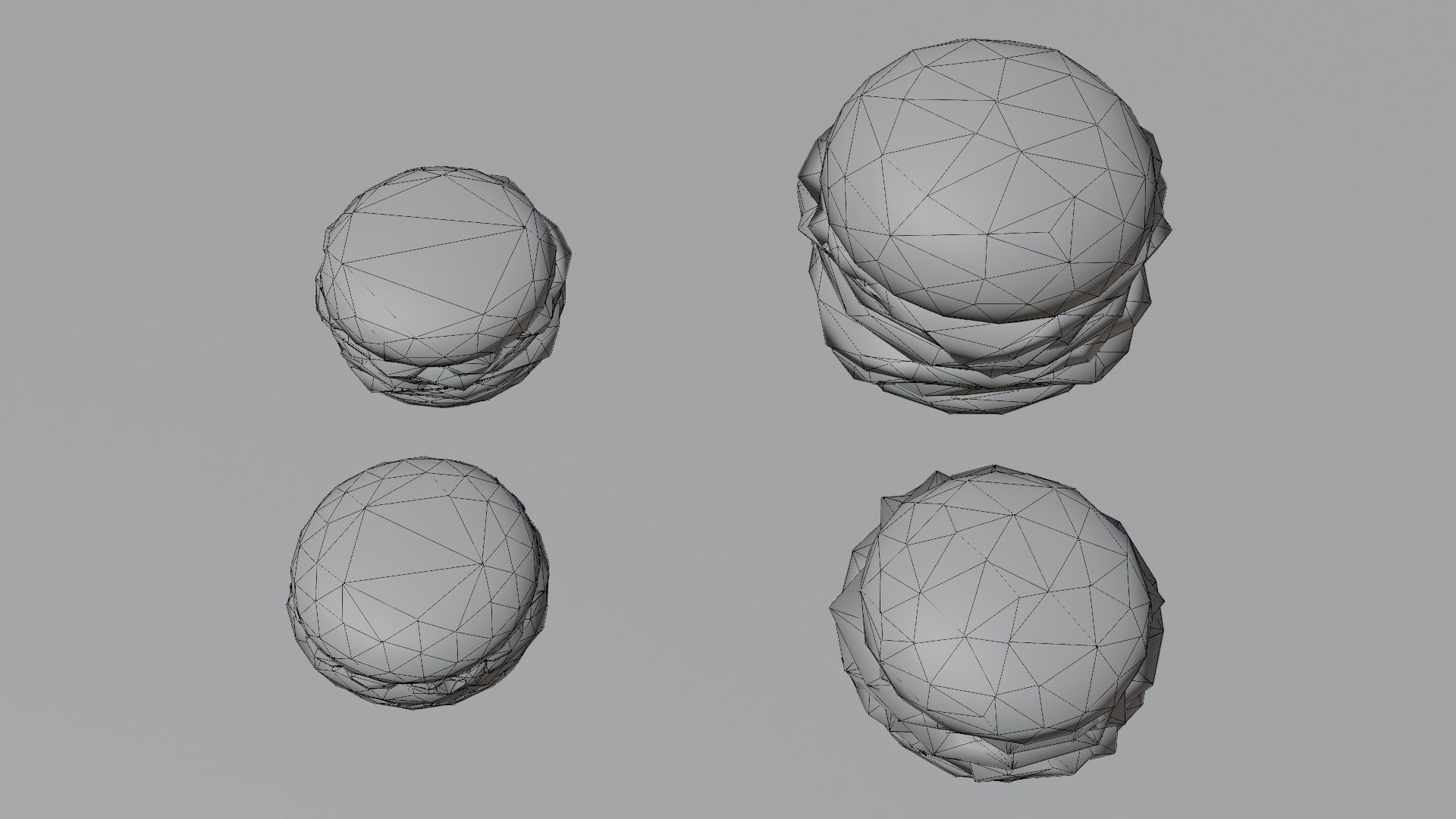 Burger fast food pack meat bun cheese Low-poly 3D model_16