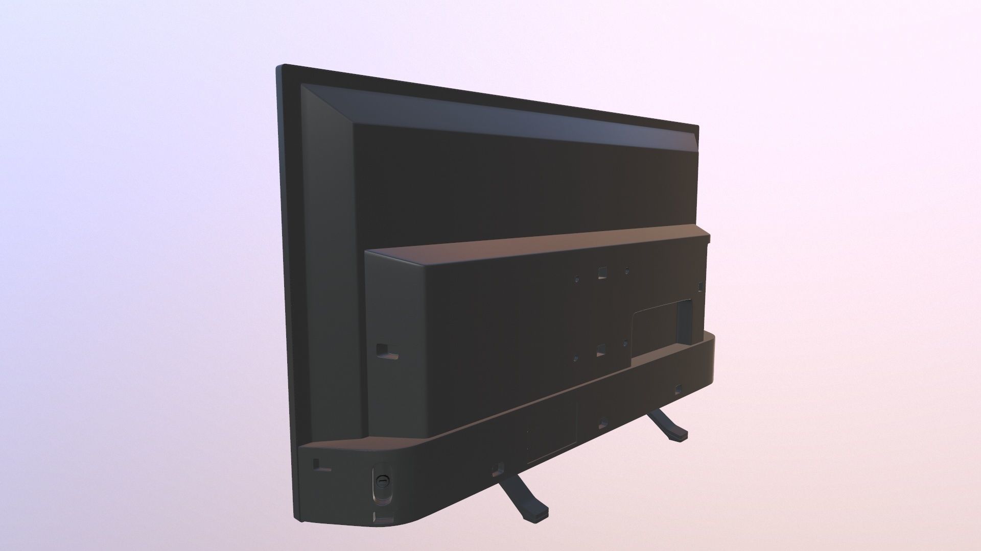Sony LED 3D model_7