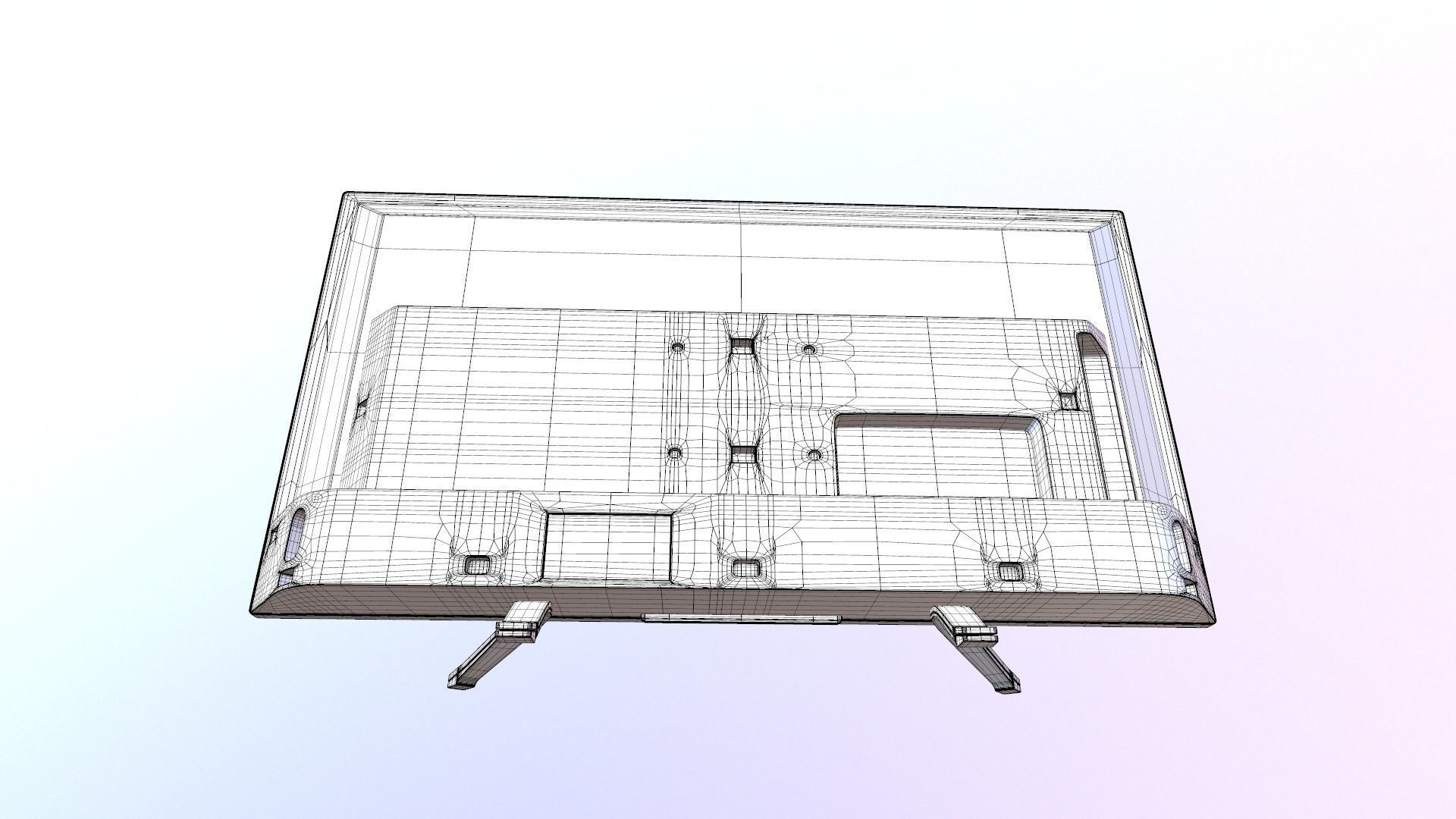 Sony LED 3D model_13