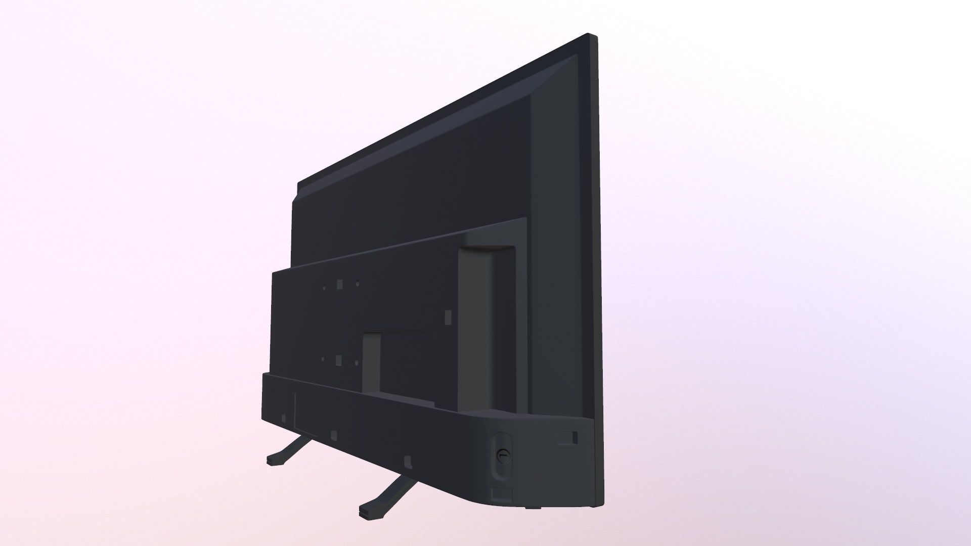 Sony LED 3D model_5