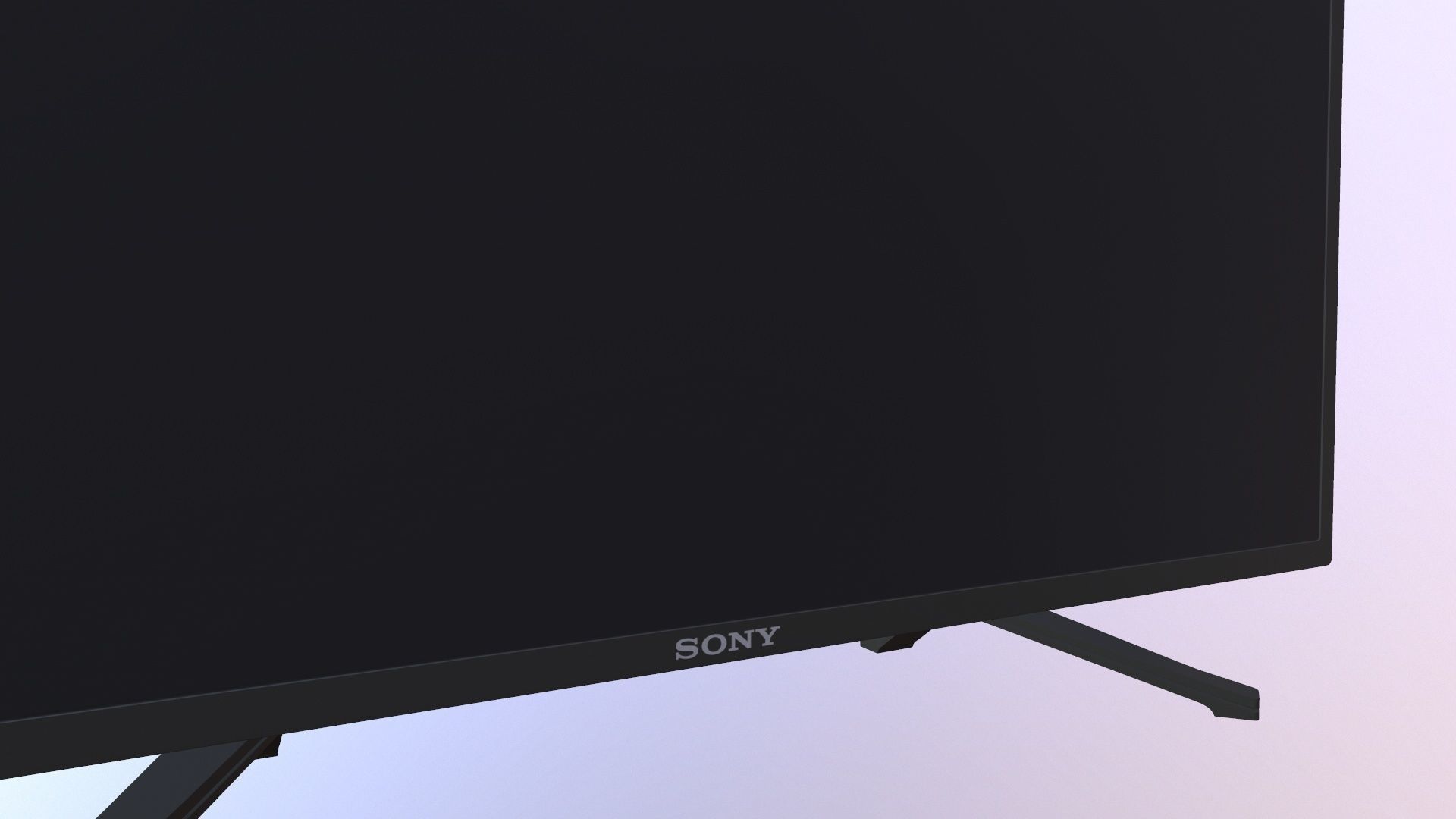 Sony LED 3D model_6