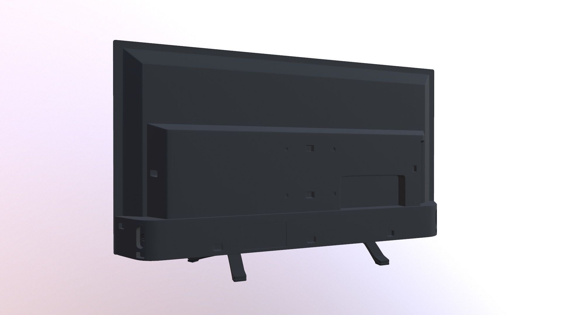 Sony LED 3D model_3
