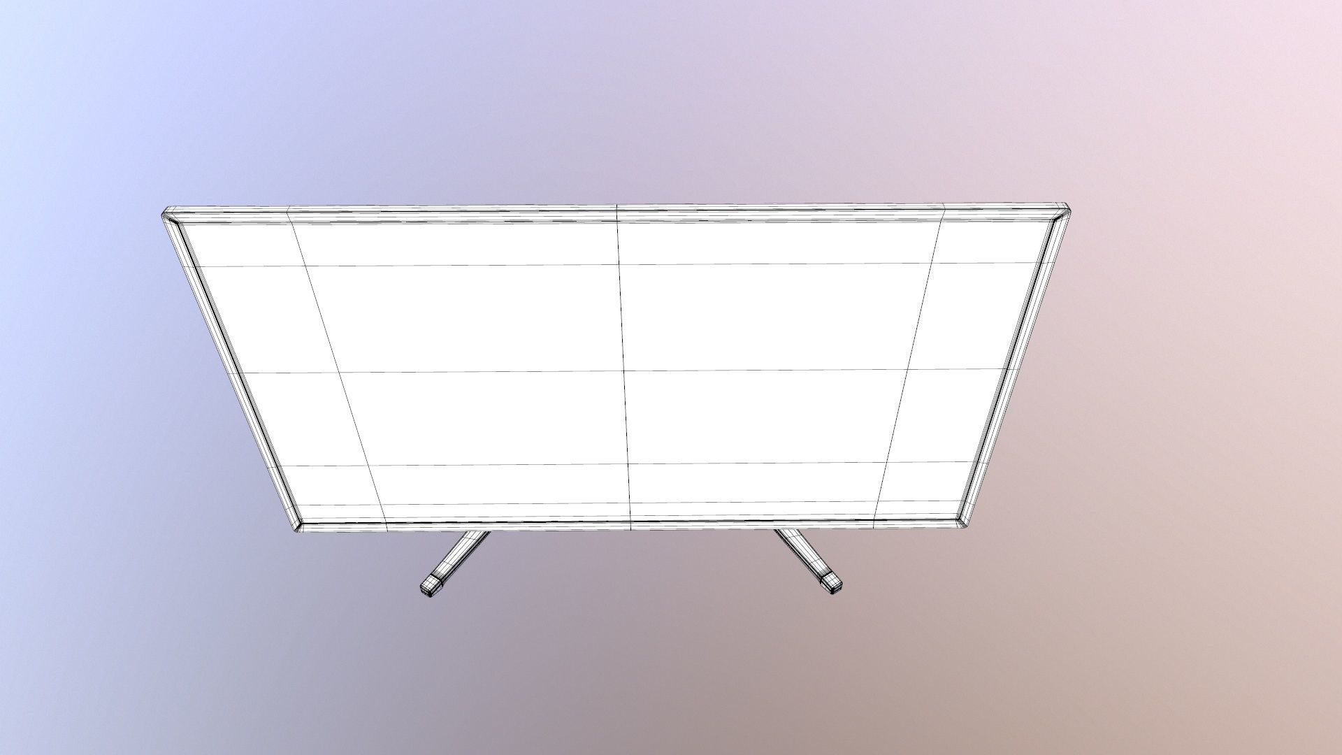 Sony LED 3D model_10