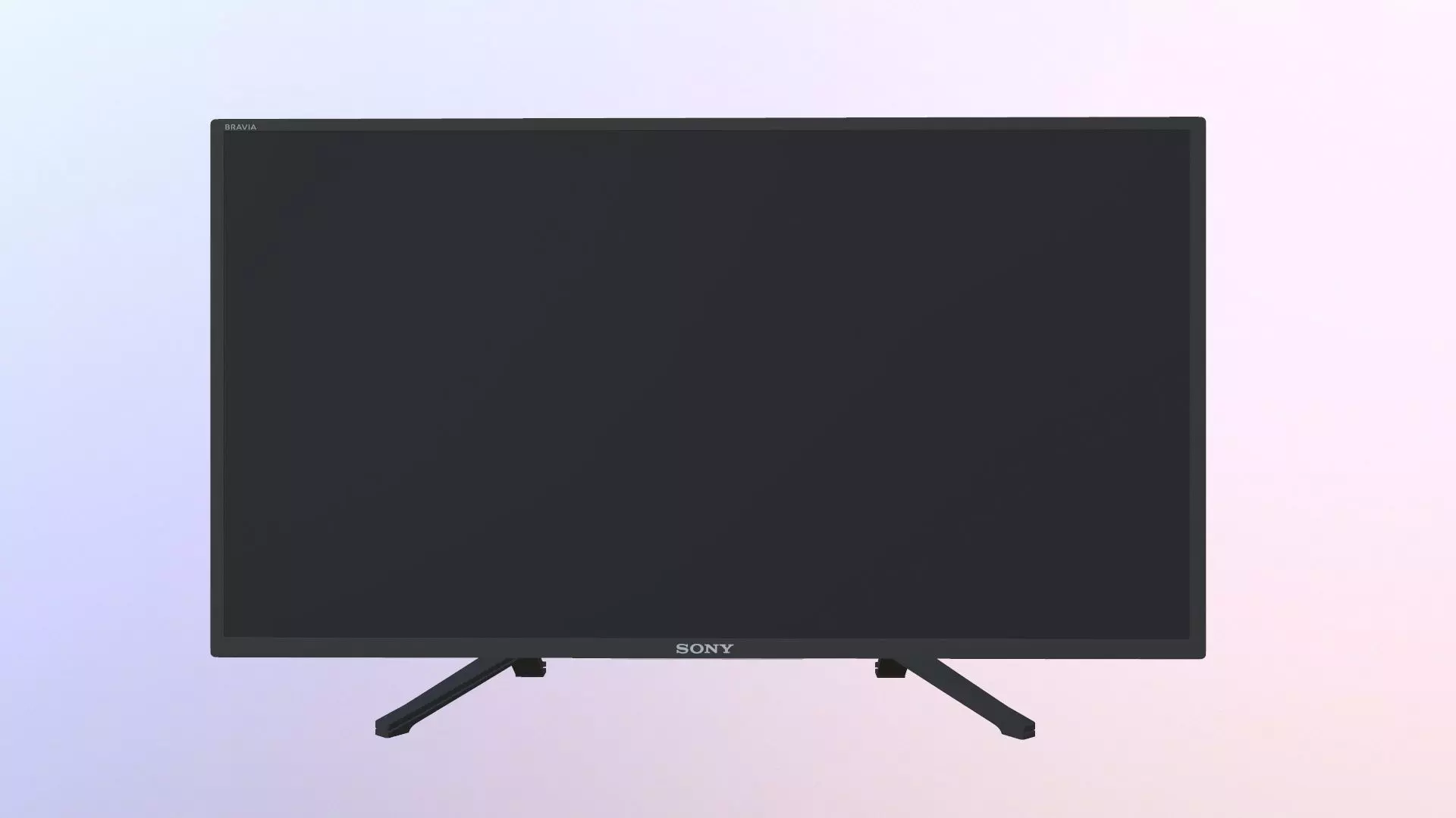 Sony LED 3D model_0