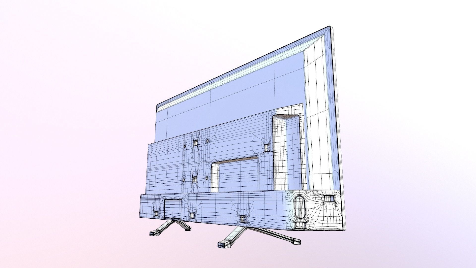 Sony LED 3D model_14