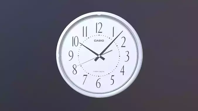 Clock 3D model