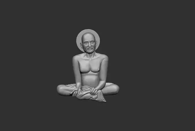 gajanan maharaj 3D print model