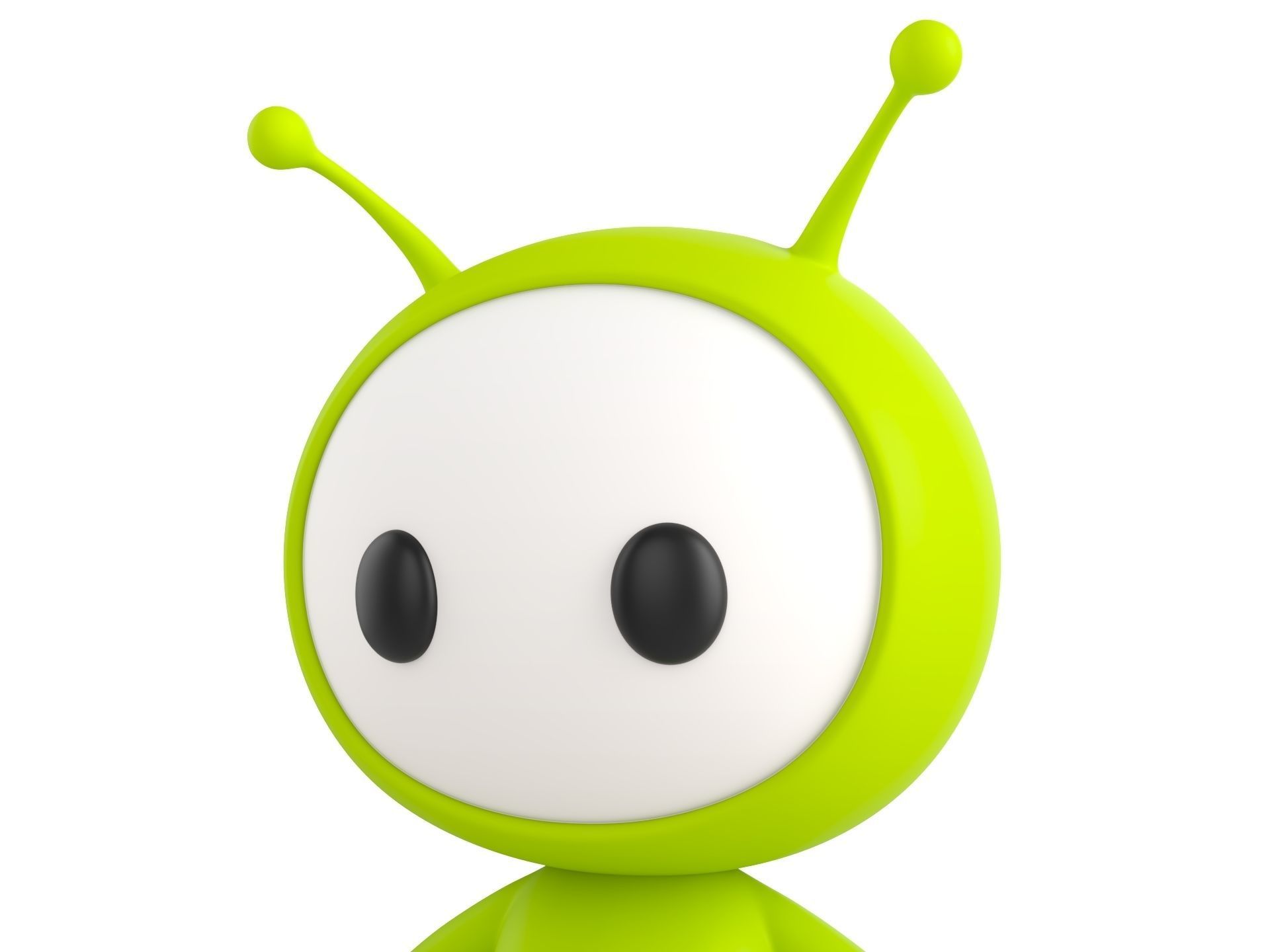 Character254 Rigged Mascot 3D model_14