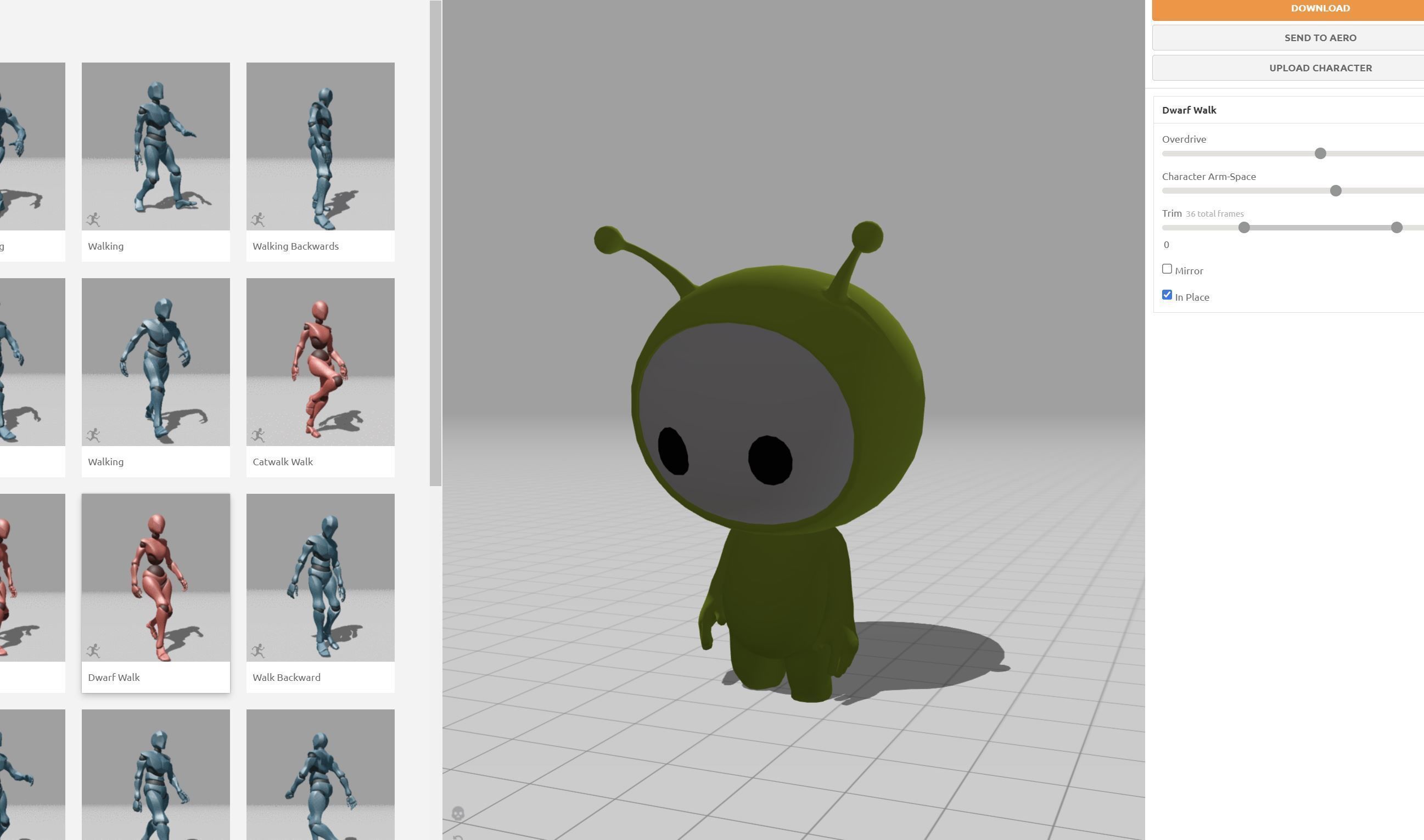 Character254 Rigged Mascot 3D model_39