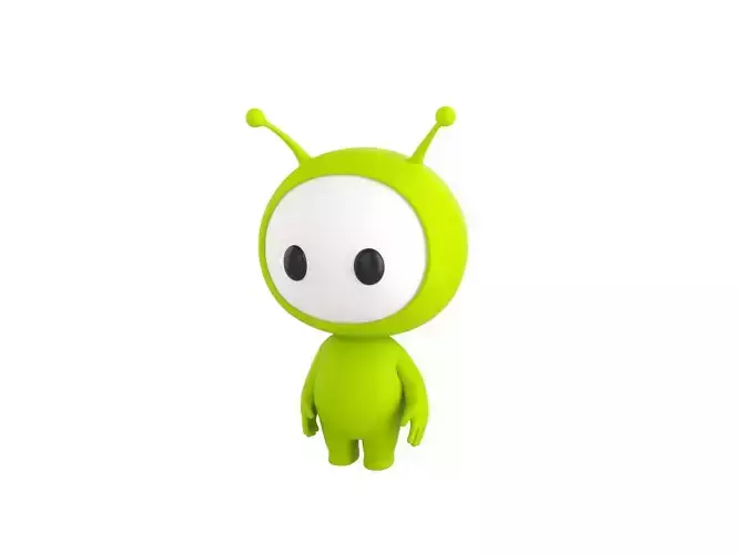 Character254 Rigged Mascot