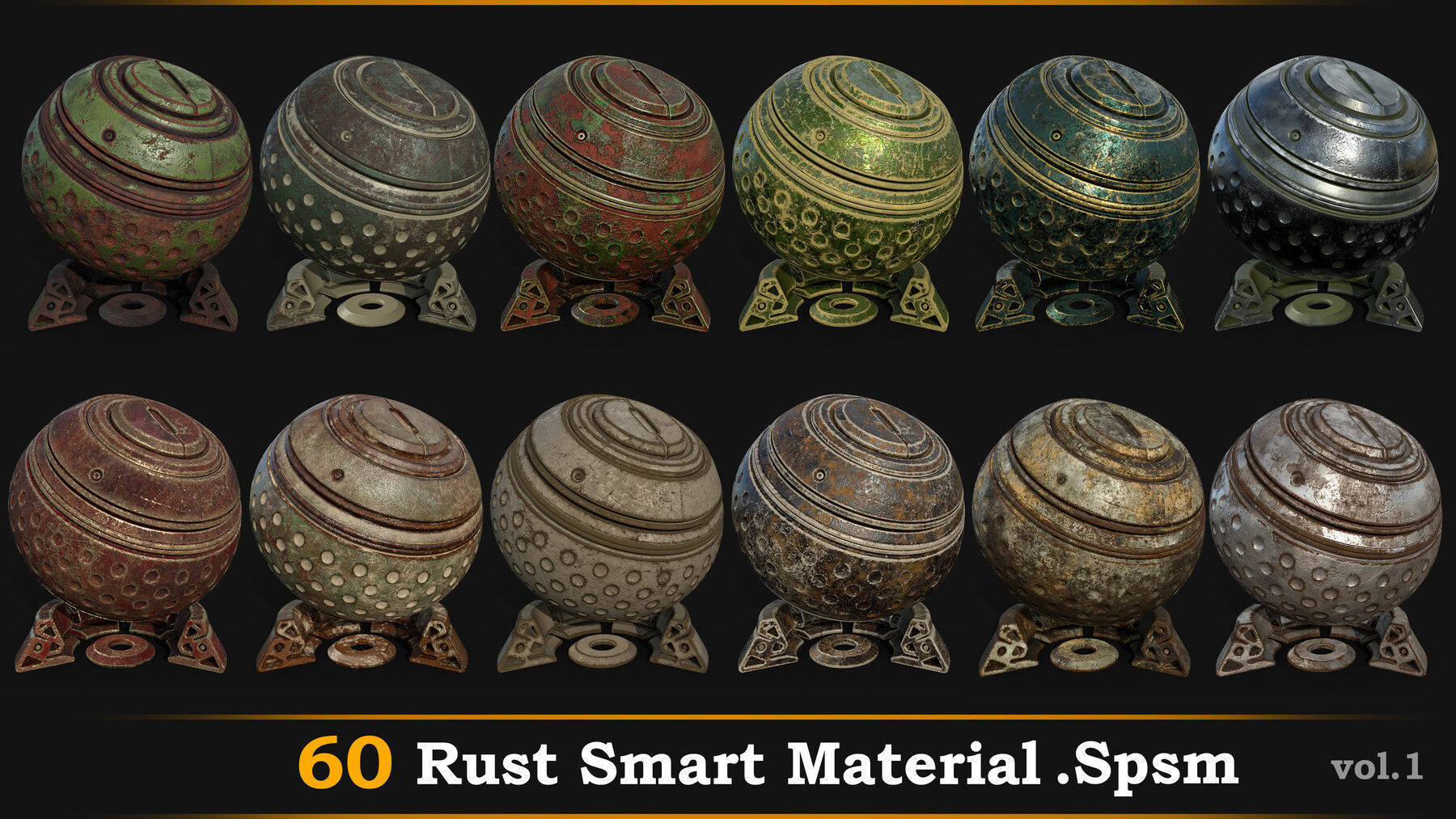 60 Rust smart material vol-01 Texture_3