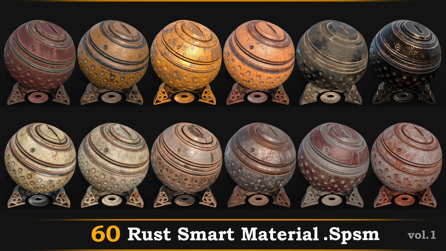 60 Rust smart material vol-01 Texture_4