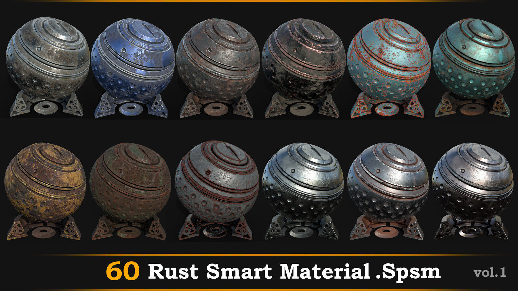 60 Rust smart material vol-01 Texture_6