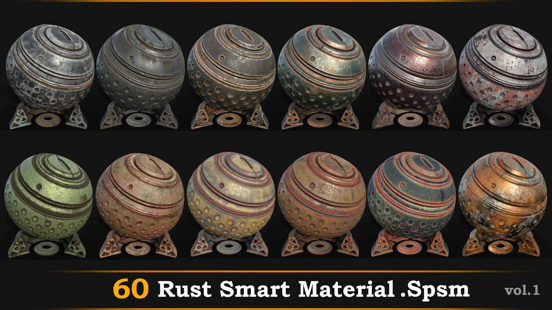 60 Rust smart material vol-01 Texture_5