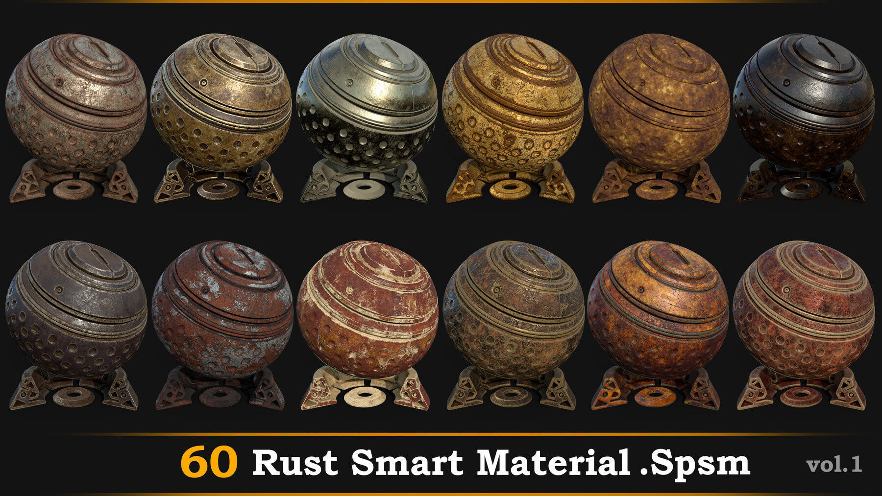 60 Rust smart material vol-01 Texture_2