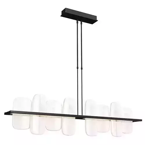 Vitre Large Linear LED Pendant