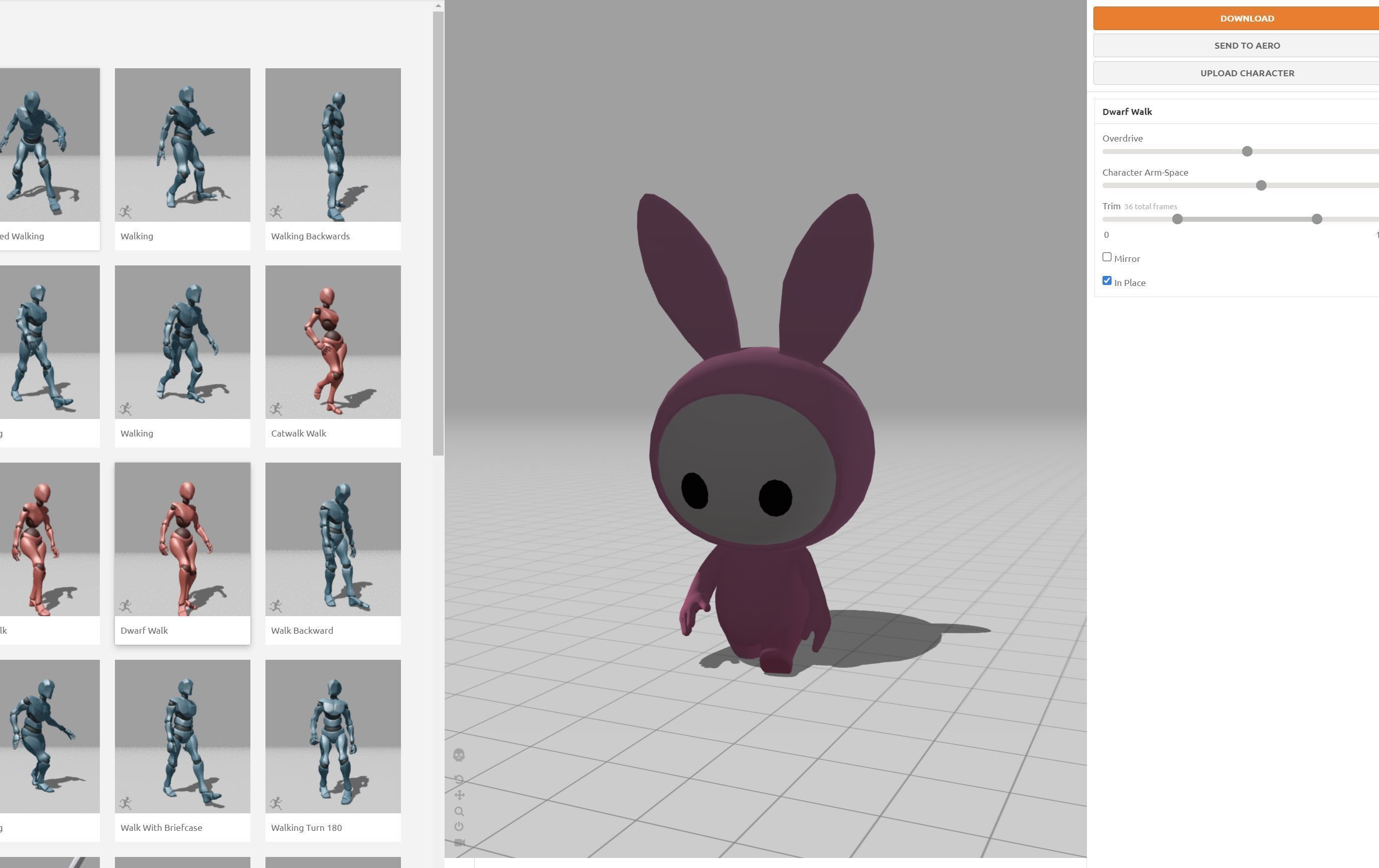 Character255 Rigged Mascot 3D model_30