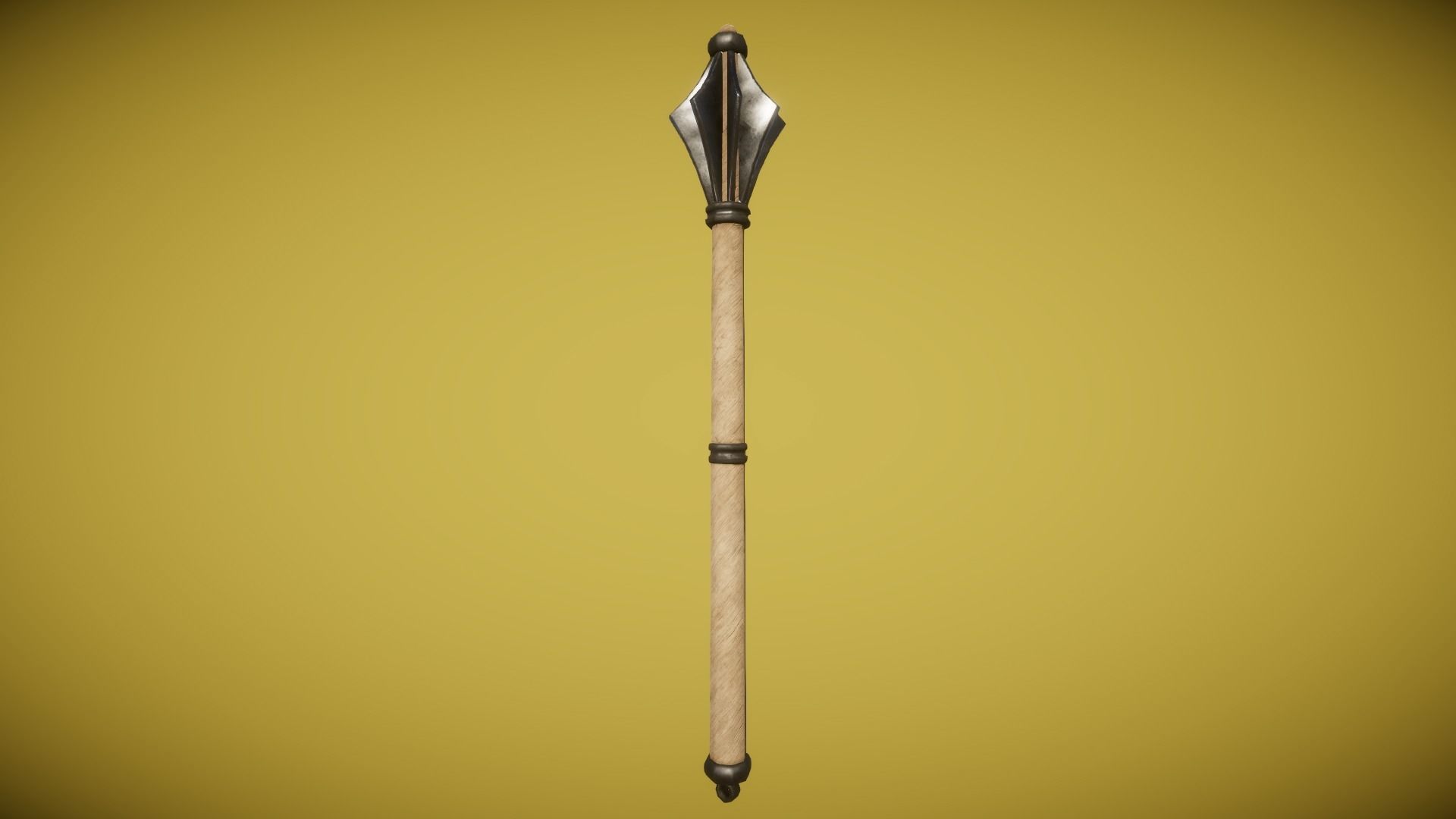Real World - Medieval Weapons Bundle Low-poly 3D model_12