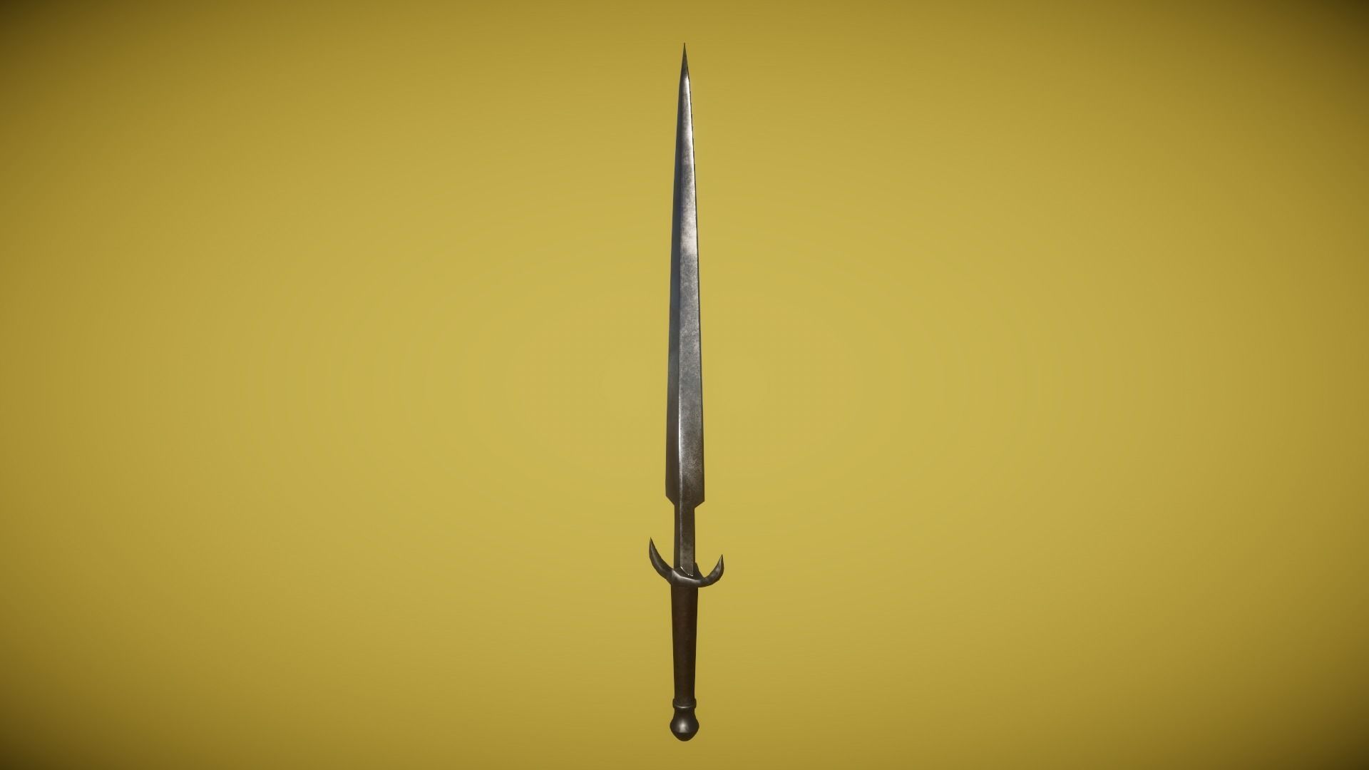 Real World - Medieval Weapons Bundle Low-poly 3D model_23