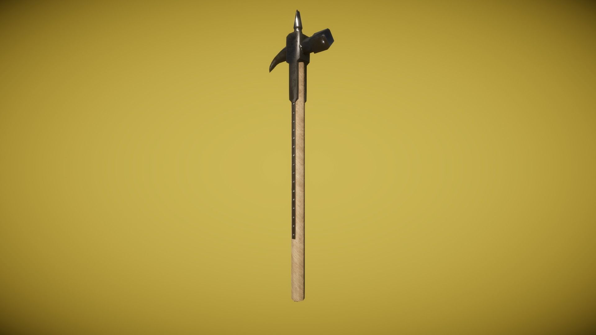 Real World - Medieval Weapons Bundle Low-poly 3D model_19