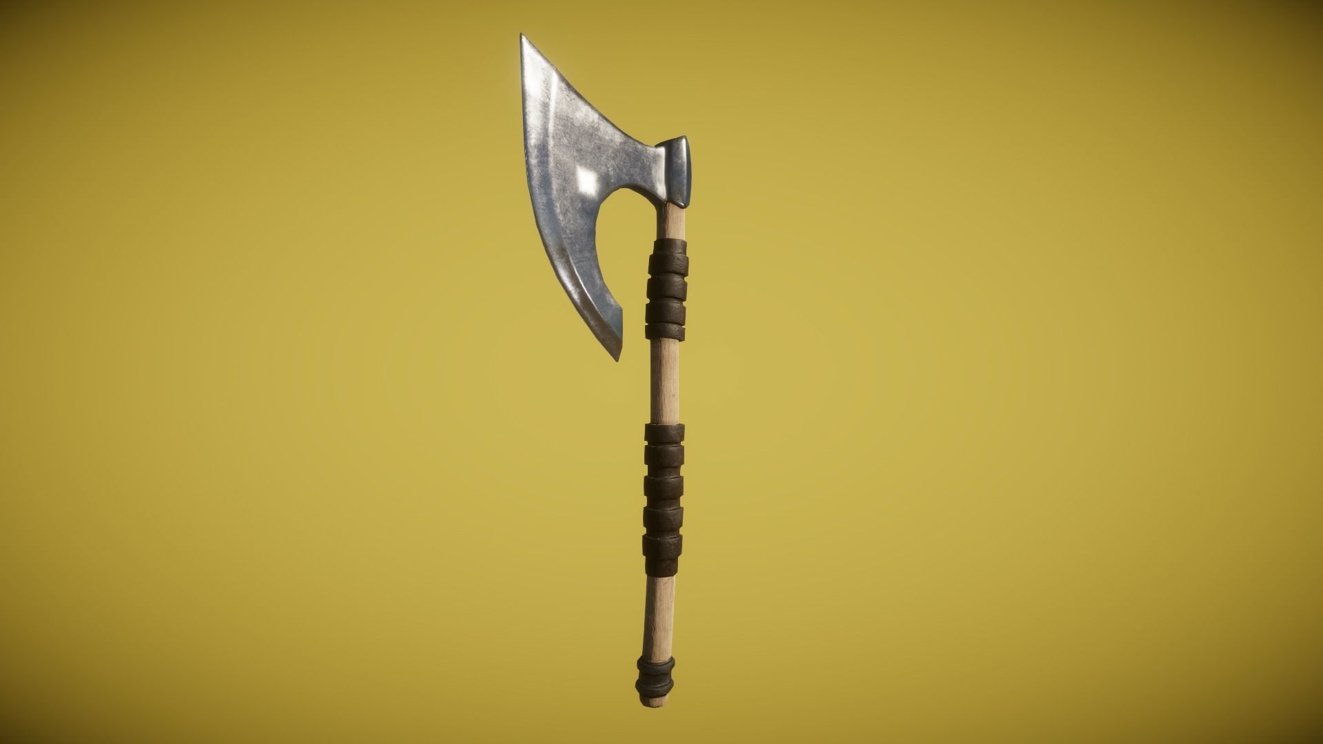 Real World - Medieval Weapons Bundle Low-poly 3D model_5