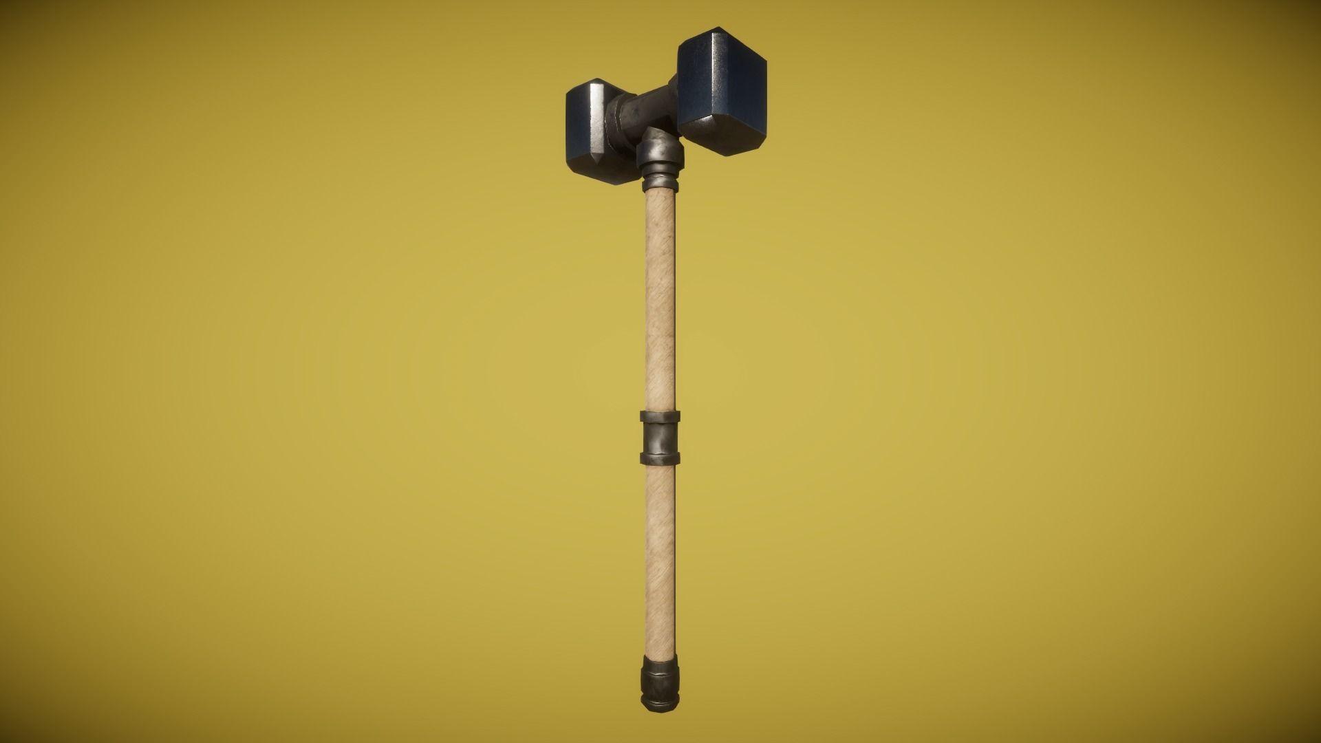 Real World - Medieval Weapons Bundle Low-poly 3D model_17