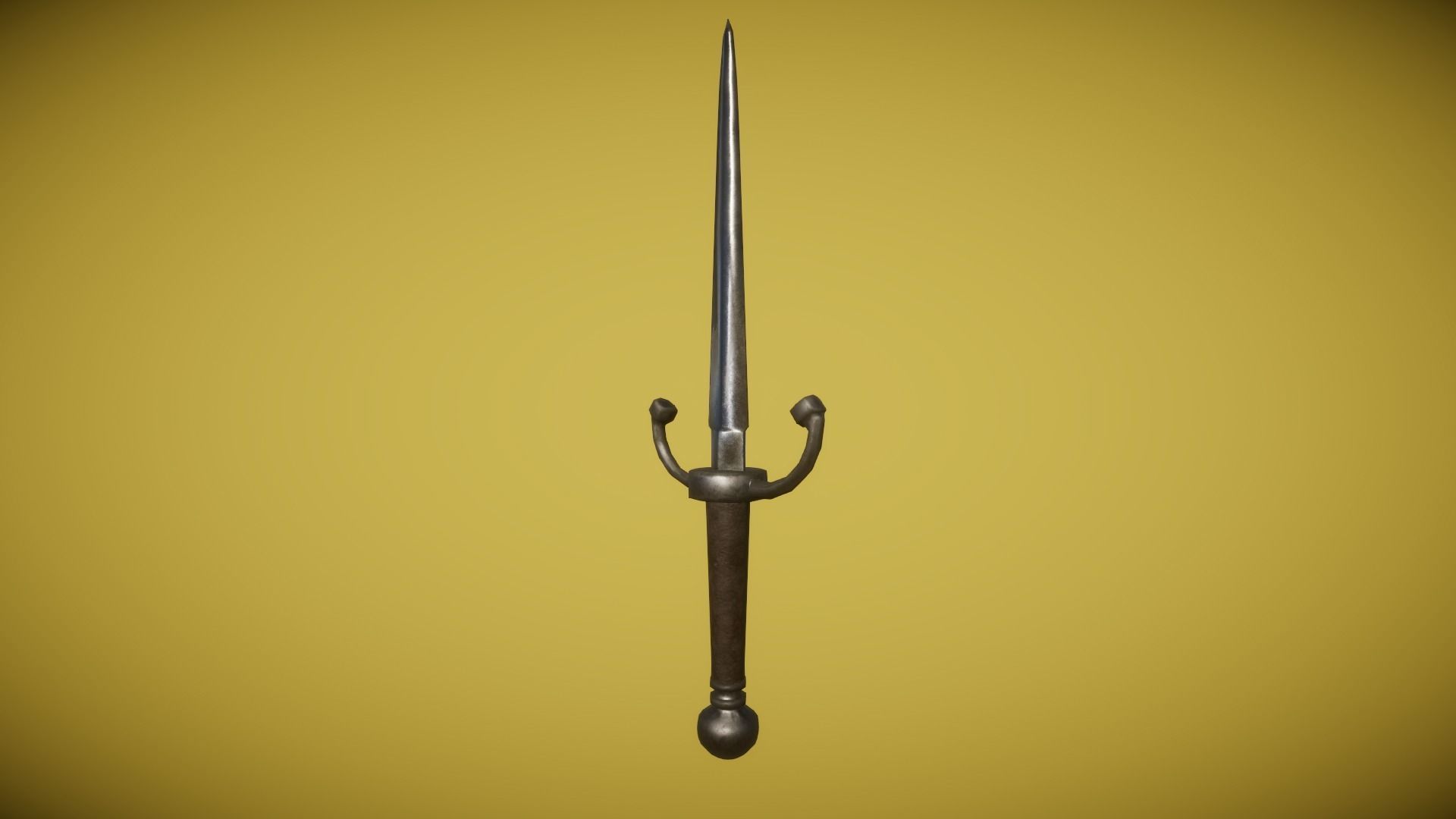 Real World - Medieval Weapons Bundle Low-poly 3D model_8