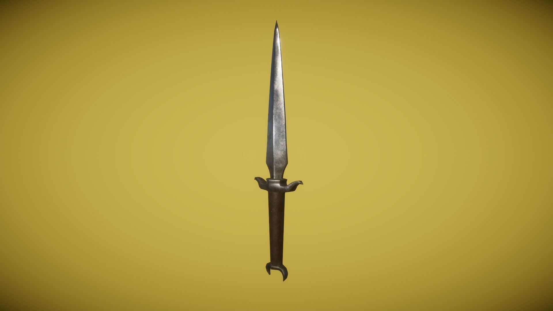 Real World - Medieval Weapons Bundle Low-poly 3D model_10