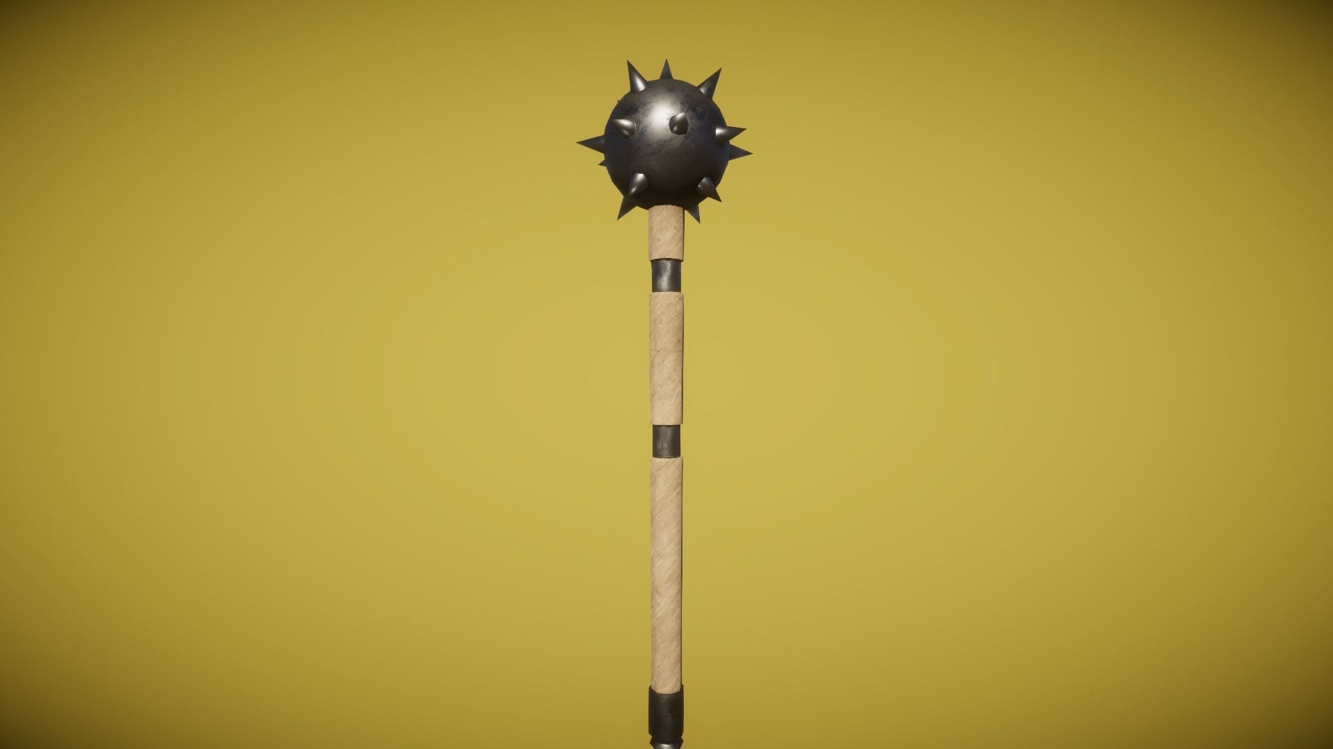 Real World - Medieval Weapons Bundle Low-poly 3D model_14