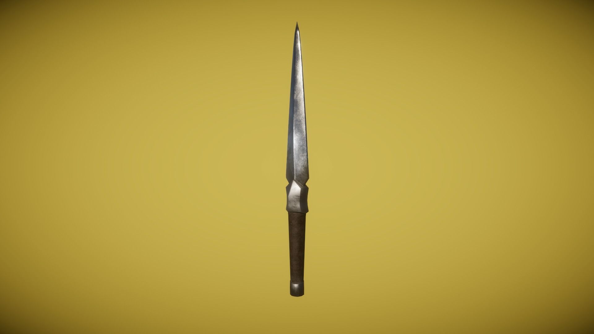 Real World - Medieval Weapons Bundle Low-poly 3D model_11