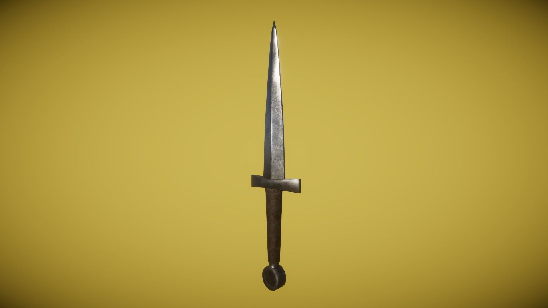 Real World - Medieval Weapons Bundle Low-poly 3D model_7