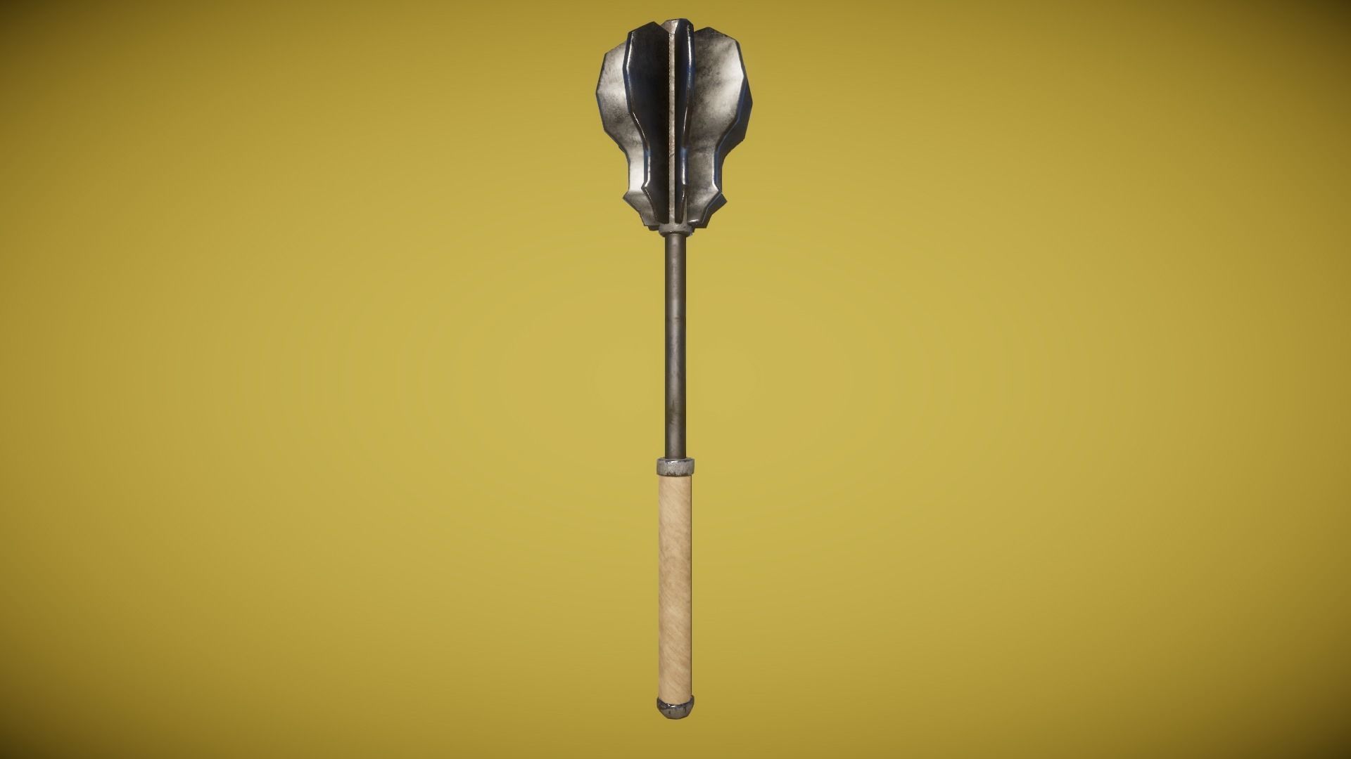 Real World - Medieval Weapons Bundle Low-poly 3D model_16