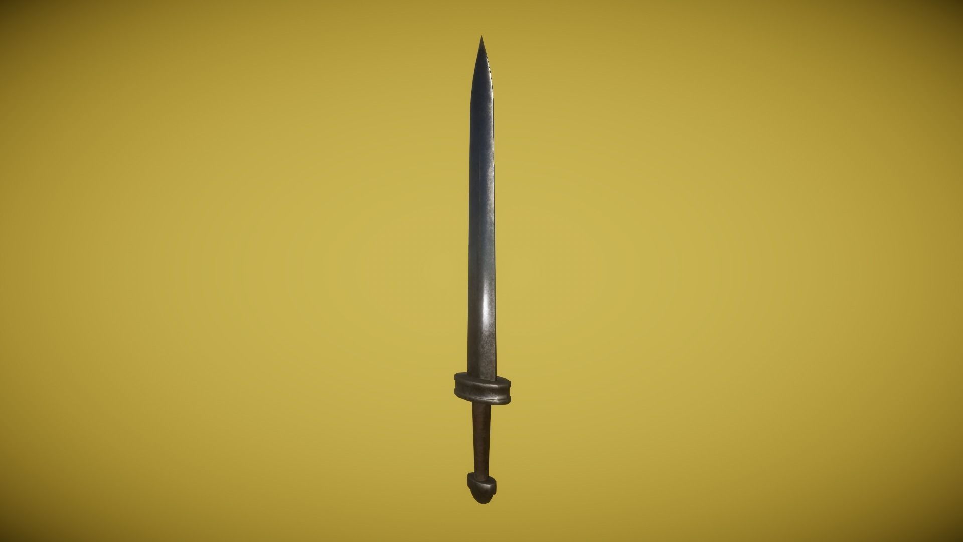 Real World - Medieval Weapons Bundle Low-poly 3D model_24