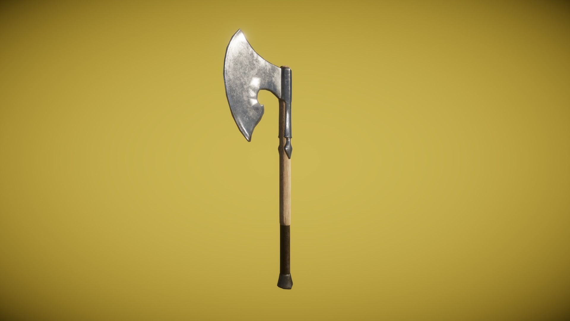 Real World - Medieval Weapons Bundle Low-poly 3D model_6