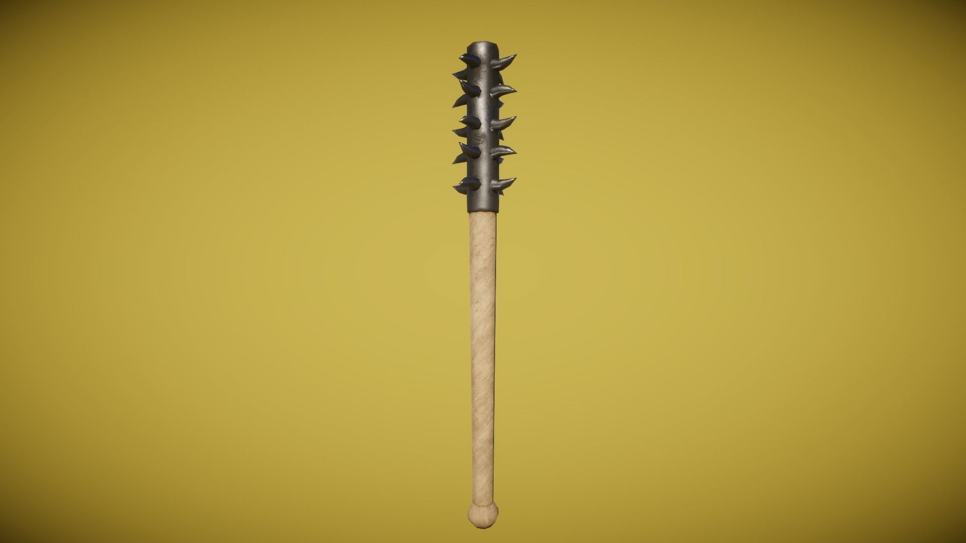 Real World - Medieval Weapons Bundle Low-poly 3D model_15