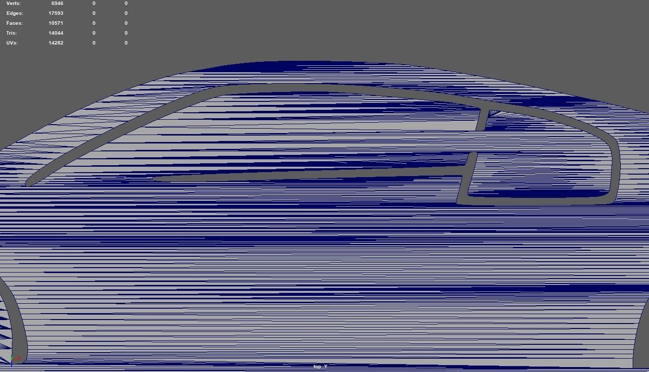 Audi R8 Key Ring Chain 3D print model_11