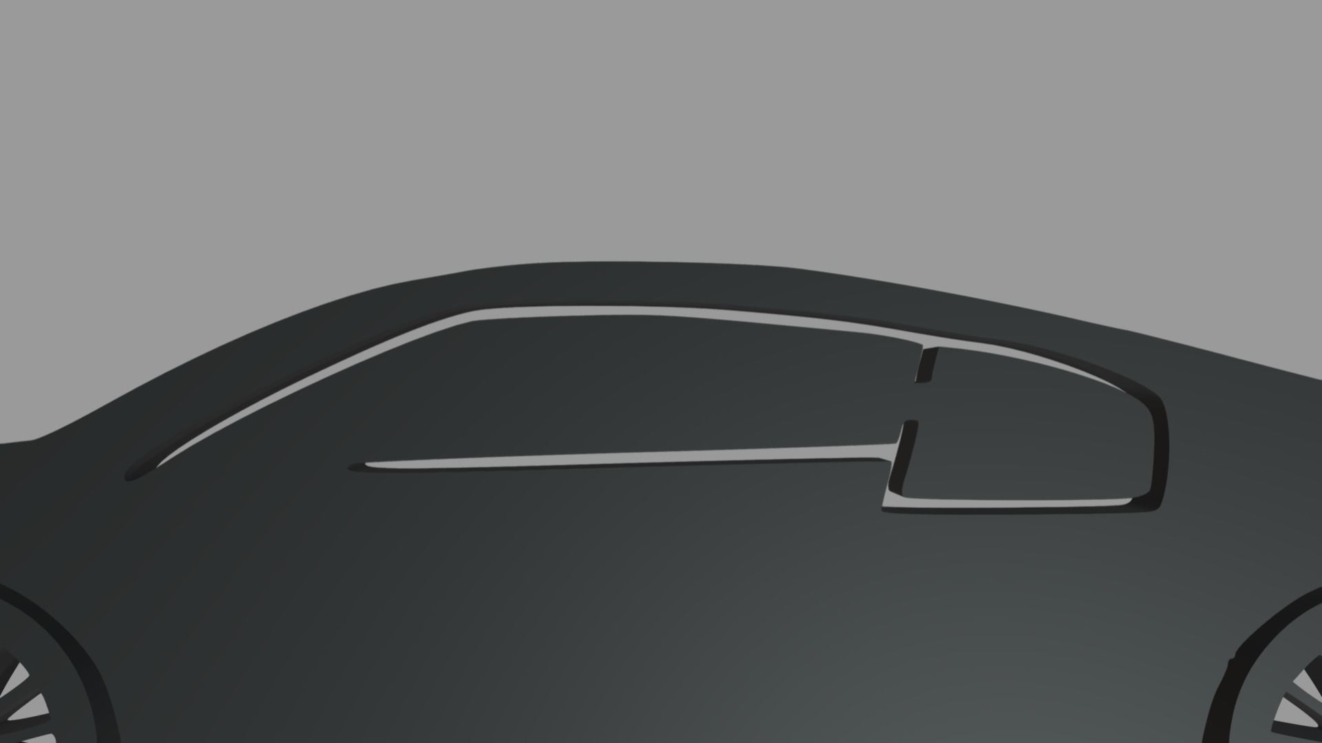 Audi R8 Key Ring Chain 3D print model_3