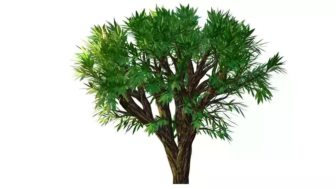 Tree 1 3D model