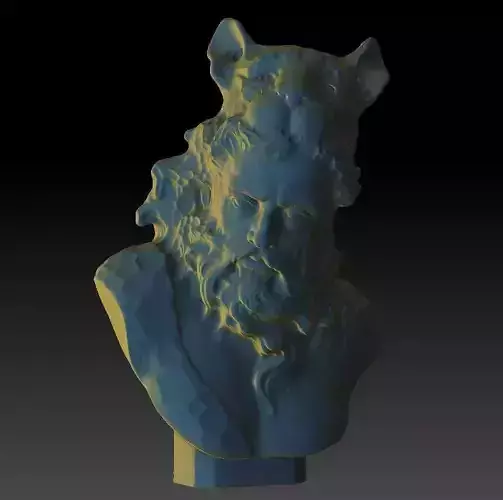 portrait 3D print model