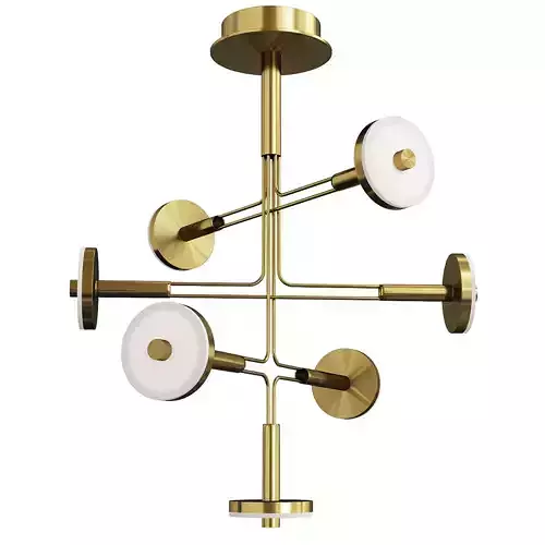 SILENT BRASS TIKO Low-poly 3D model