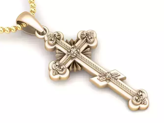 Cross Pendant Jesus Christ CP 9