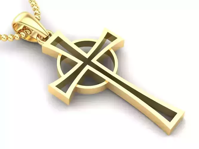Cross Pendant Jesus Christ CP 8