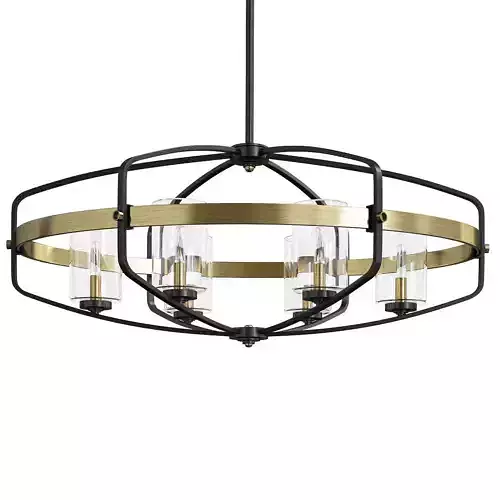 Kirkland 6 Light Linear Chandelier