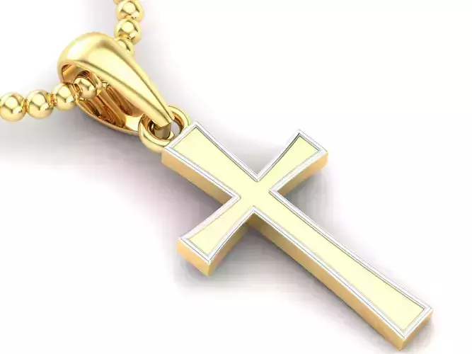 Cross Pendant Jesus Christ CP 7
