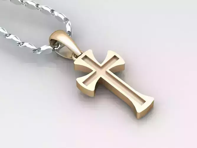 Cross Pendant Jesus Christ CP 5