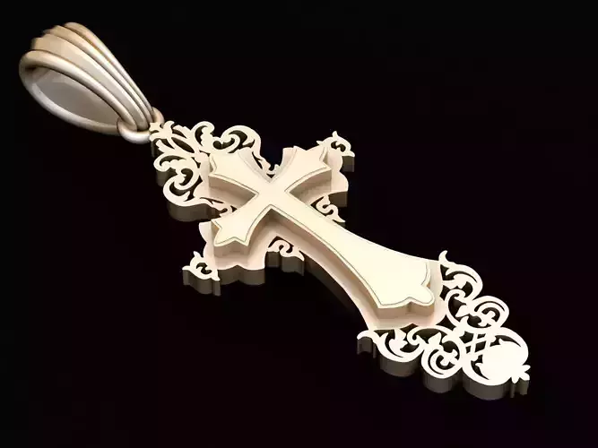 Cross Pendant Jesus Christ CP 4